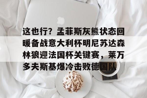 包含这也行？孟菲斯灰熊状态回暖备战意大利杯明尼苏达森林狼迎法国杯关键赛，莱万多夫斯基爆冷击败德国队的词条